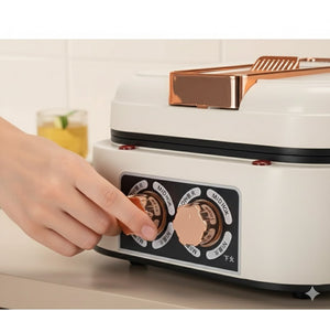 Cyber Silver Crest - 3 - in - 1 Hot Pot Grill © - Zambeel