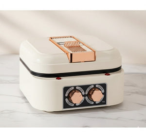 Cyber Silver Crest - 3 - in - 1 Hot Pot Grill © - Zambeel