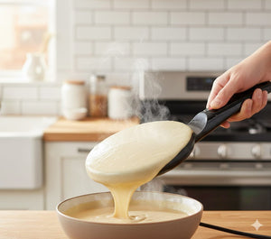 Cyber Silver Crest - Electric Crepe Maker - Zambeel