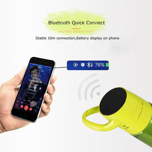 Cycling Sports Bottle Bluetooth Audio Water Bottle - Zambeel