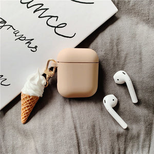 Cylinder Ice Cream Airpods2 Protector Set - Zambeel