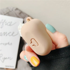 Cylinder Ice Cream Airpods2 Protector Set - Zambeel