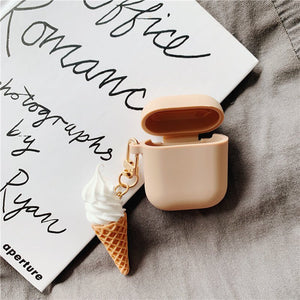 Cylinder Ice Cream Airpods2 Protector Set - Zambeel