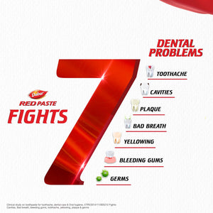 Dabur - Red Ayurvedic Toothpaste - Zambeel