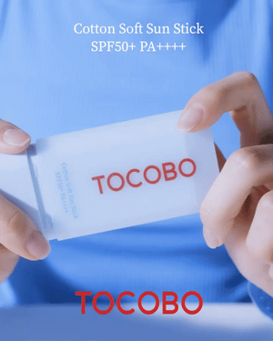 عصا الوقاية من الشمس القطنية الناعمة بعامل حماية SPF50+ PA++++