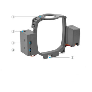 Dajiangyu 2 Professional Airdrop Accessories - Zambeel