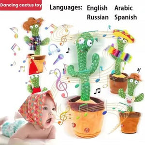 Dancing Cactus Toy - Zambeel