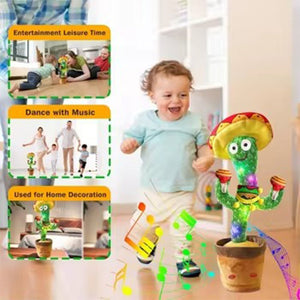 Dancing Cactus Toy - Zambeel