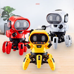 Dancing Electric Walking Robot Vibrato Explosion - Zambeel