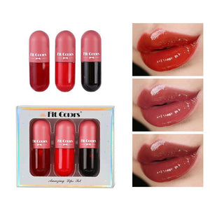 Day Night Instant Volume Lip Plumper Oil Clear Lasting Nourishing Repairing Reduce Lip Fine Line Care Lip Beauty Cosmetic - Zambeel