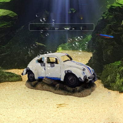 Decorative Ornaments For Aquarium - Zambeel