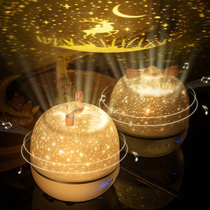 Decorative Starry Table Lamp - Zambeel