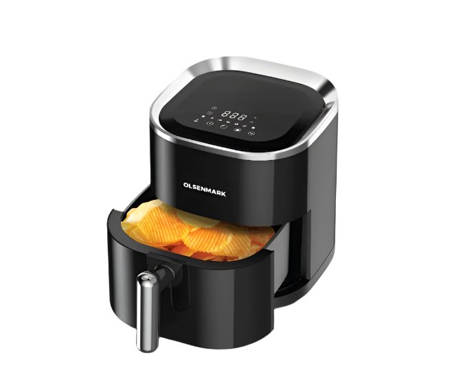 Deep Air Fryer With Touch Display - Zambeel