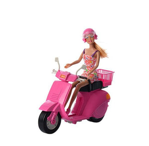 Defa - Doll with Scooter - Zambeel