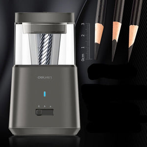 Deli Electric Pencil Sharpener Automatic Pencil Sharpener - Zambeel