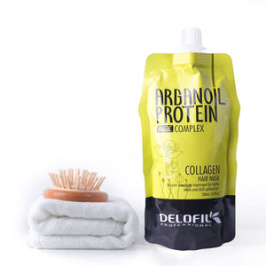 Delofil - Argan Oil Protein Hair Mask - Zambeel
