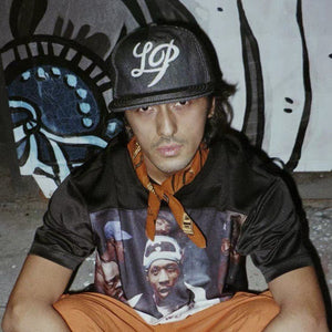 Denim Black Flat - brim Baseball Captrucker Hat - Zambeel