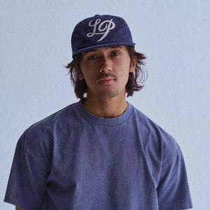 Denim Black Flat - brim Baseball Captrucker Hat - Zambeel