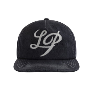 Denim Black Flat - brim Baseball Captrucker Hat - Zambeel