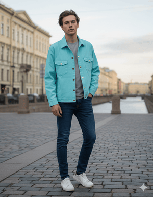 Denim Jacket - Zambeel