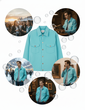 Denim Jacket - Zambeel