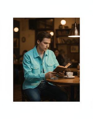 Denim Jacket - Zambeel