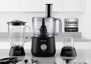 Denx - 11 - in - 1 Multipurpose Food Processor © - Zambeel