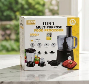 Denx - 11 - in - 1 Multipurpose Food Processor © - Zambeel