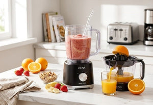 Denx - 11 - in - 1 Multipurpose Food Processor © - Zambeel