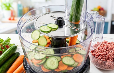 Denx - 11 - in - 1 Multipurpose Food Processor © - Zambeel