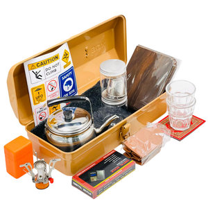 Denx – 14 in 1 Tea Kit Set - Zambeel