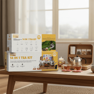 Denx – 14 in 1 Tea Kit Set - Zambeel