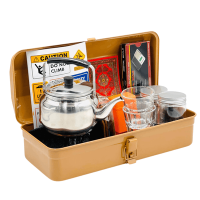 Denx – 14 in 1 Tea Kit Set - Zambeel