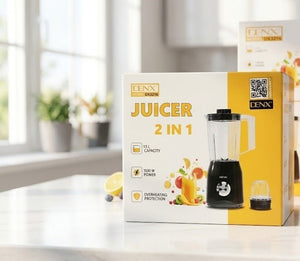 Denx - 2 - in - 1 Juicer & Blender - Zambeel