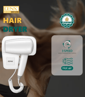 Denx - 3 - Speed Hair Dryer - Zambeel