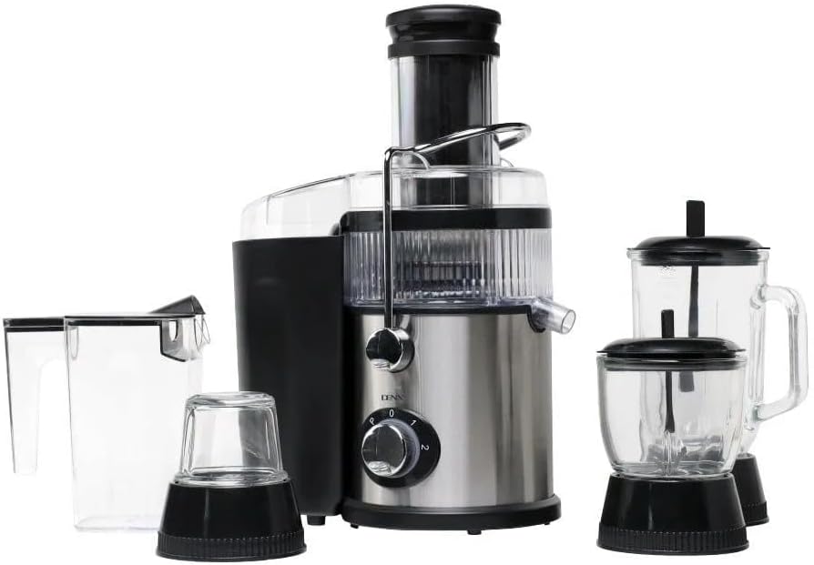 Denx - 4 - in - 1 Juicer & Blender © - Zambeel
