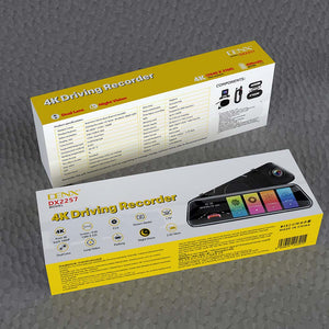 Denx - 4K Driving Recorder © - Zambeel
