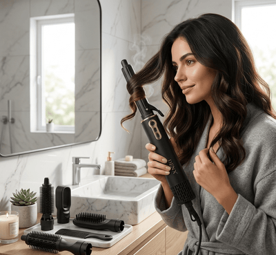 Denx - 7 - in - 1 Hair Styler - Zambeel