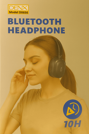 Denx - Bluetooth Headphone - Zambeel