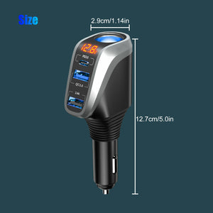 Denx - Car Charger - Zambeel