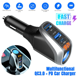 Denx - Car Charger - Zambeel