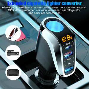 Denx - Car Charger - Zambeel