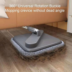 Denx - Clean & Separate Square Bucket Mop - Zambeel