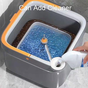 Denx - Clean & Separate Square Bucket Mop - Zambeel