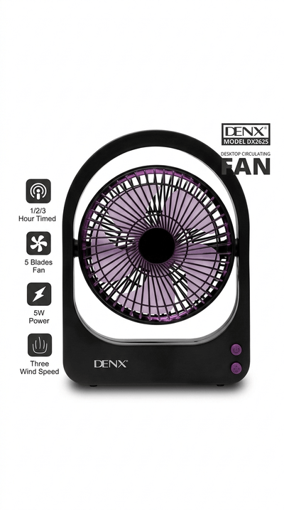 Denx - Desktop Circulating Fan - Zambeel