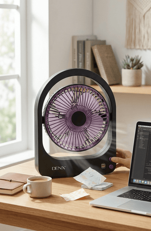 Denx - Desktop Circulating Fan - Zambeel