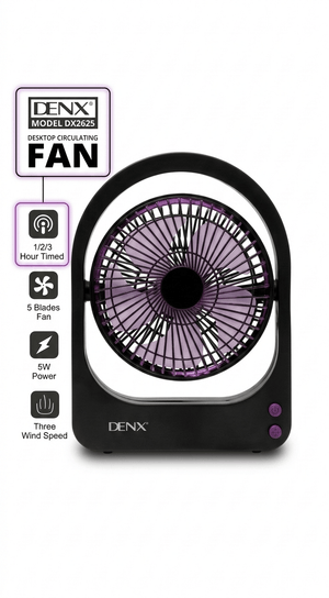 Denx - Desktop Circulating Fan - Zambeel