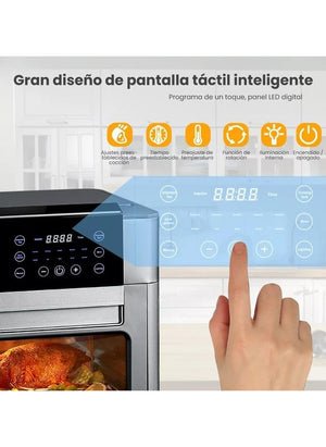Denx - Digital Air Fryer Oven - Zambeel