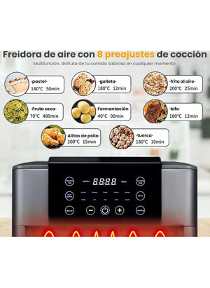 Denx - Digital Air Fryer Oven - Zambeel