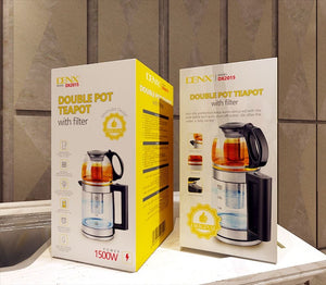 Denx - Double Tea Pot - Zambeel